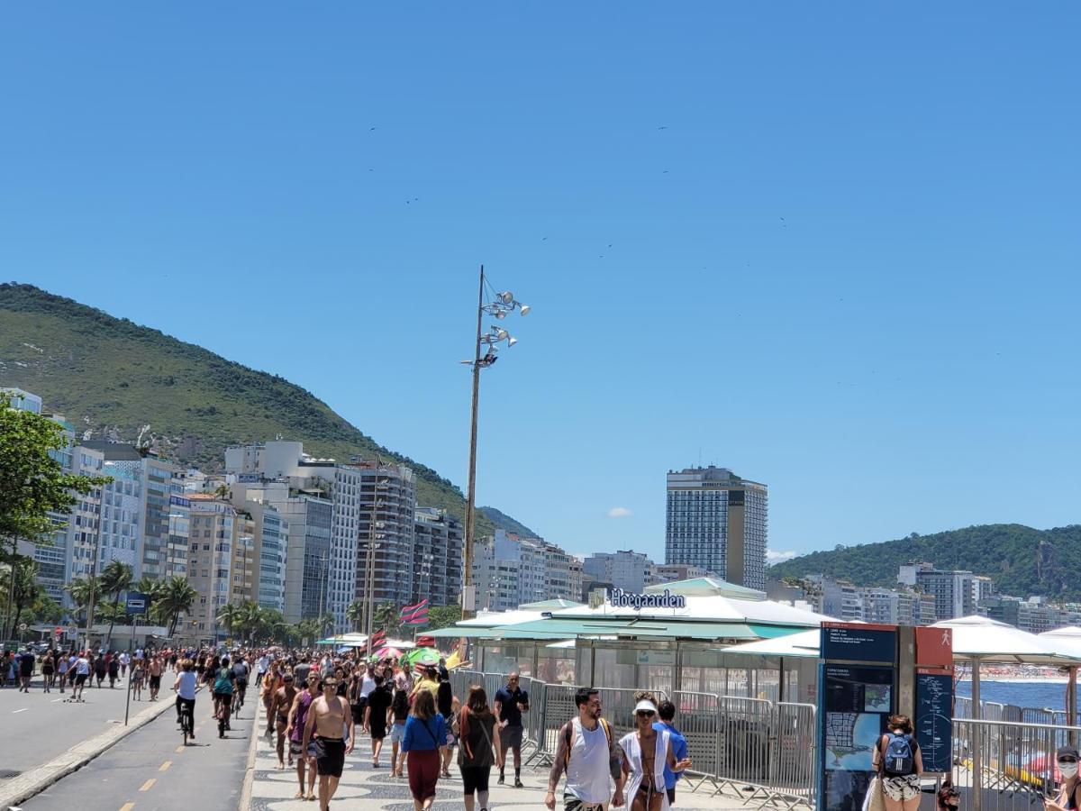 Loft Em Cobertura Ao Lado Da Praia Rio de Janeiro Exteriér fotografie